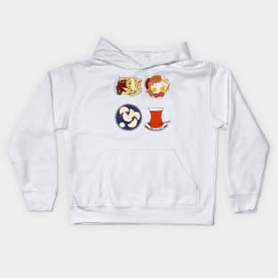 World Food Number One Kids Hoodie